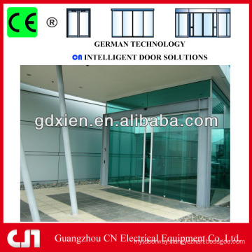 Professional remote control automatic sensor glass sliding door